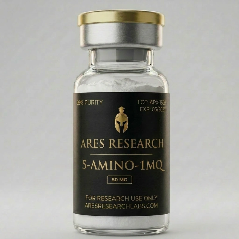 5-Amino-1MQ research vial