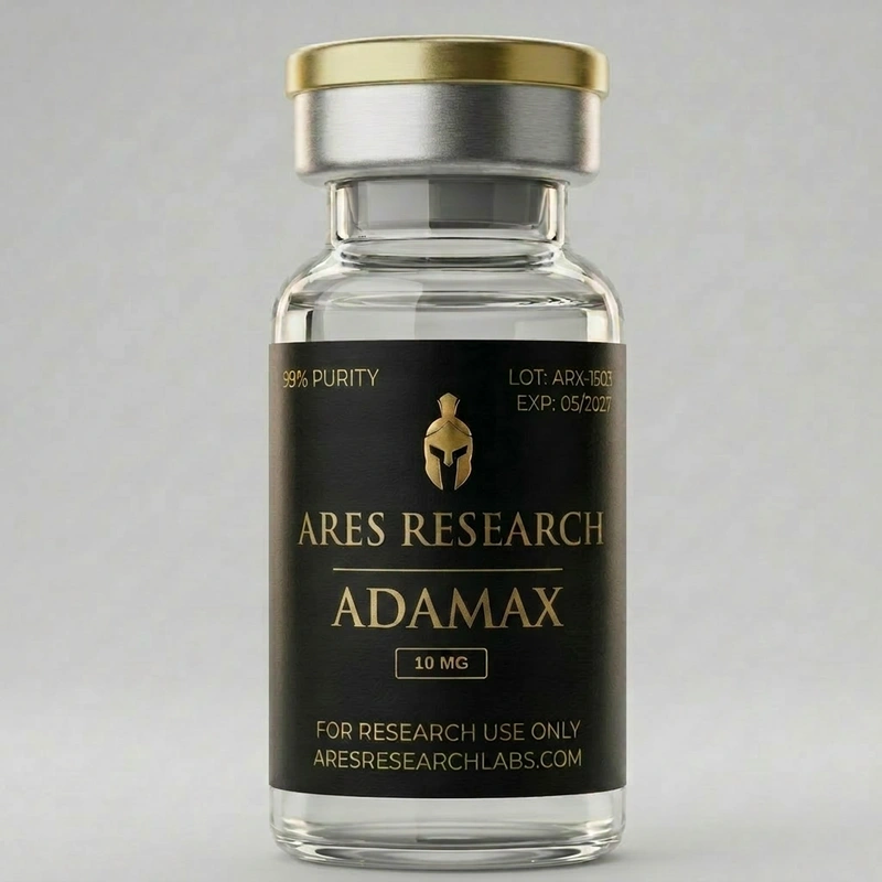 Adamax research vial