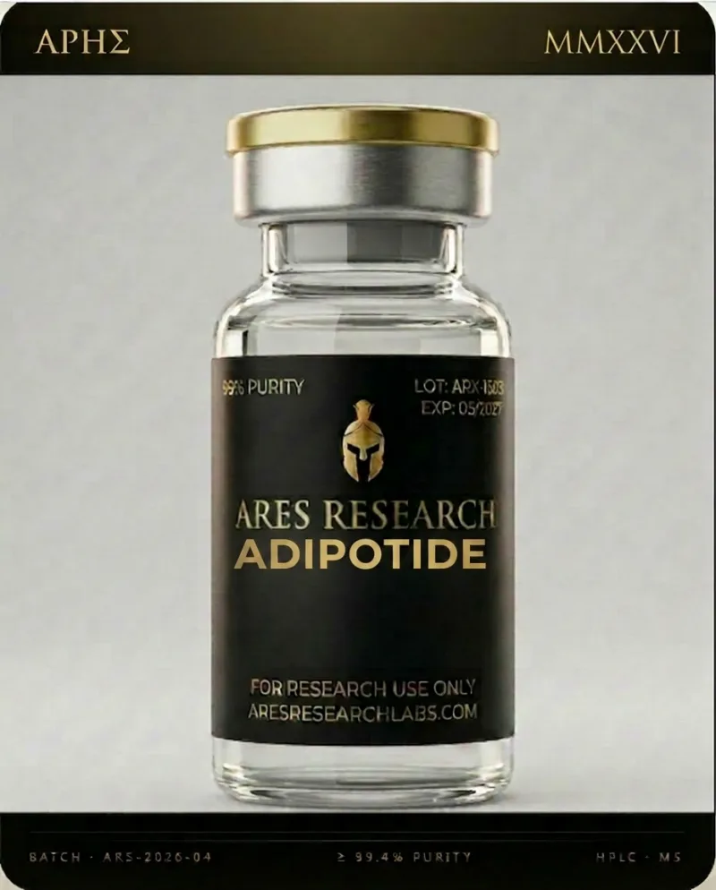 Adipotide research vial