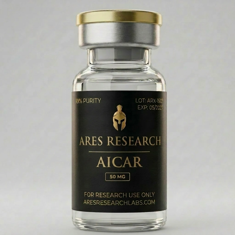 AICAR research vial
