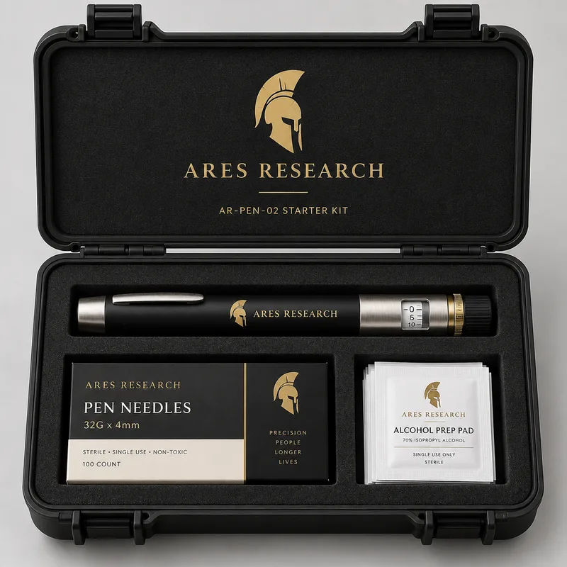 Ares Pen Starter Kit research vial