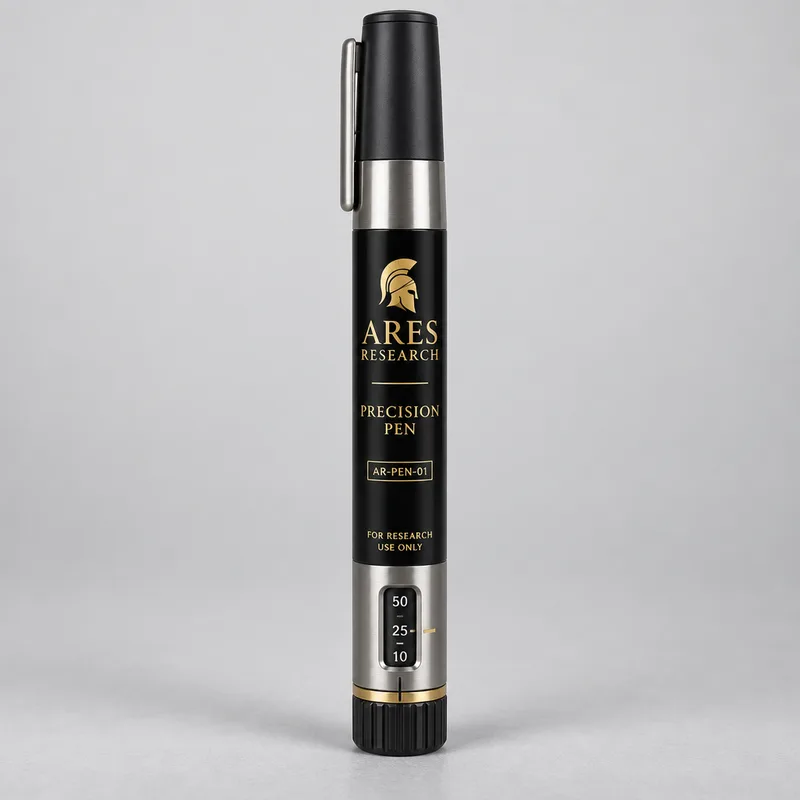 Ares Precision Pen research vial