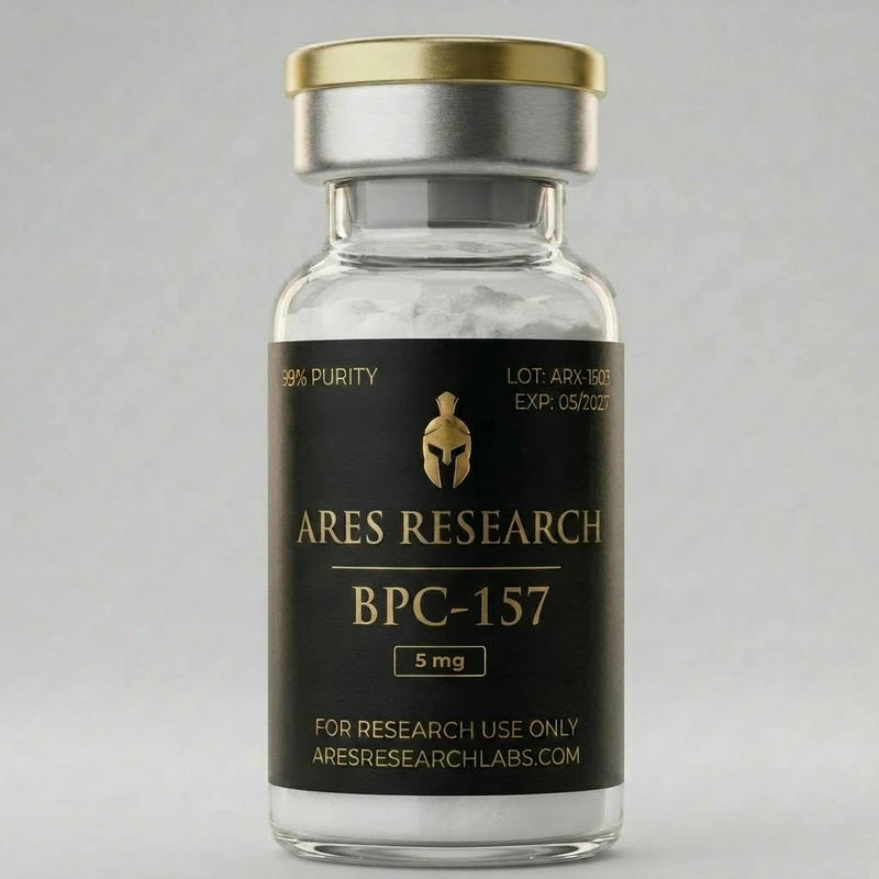 BPC-157 research vial