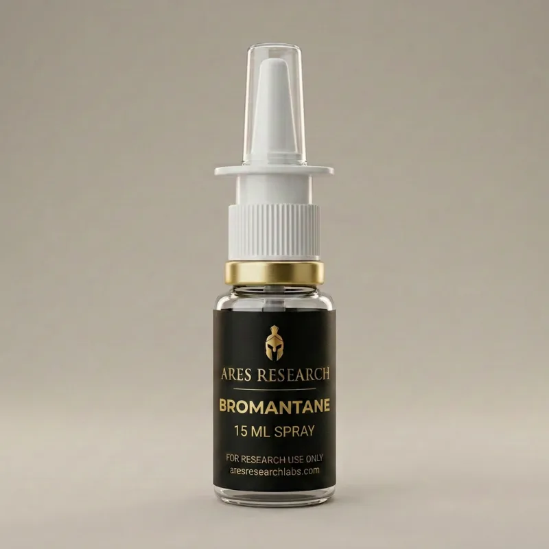 Bromantane — Nasal Spray research vial
