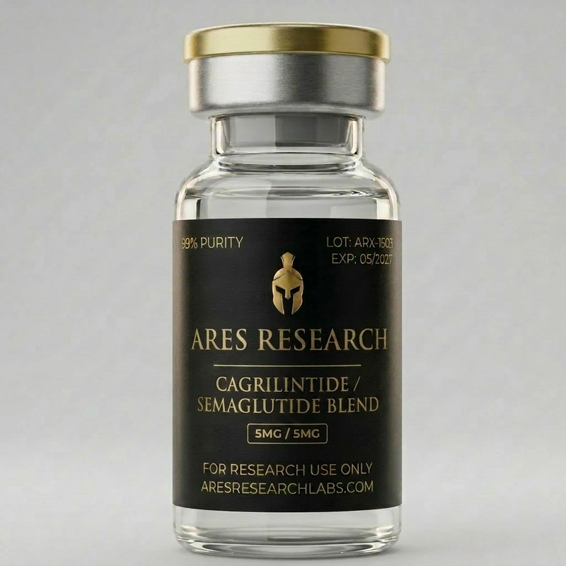 Cagrilintide + Semaglutide research vial