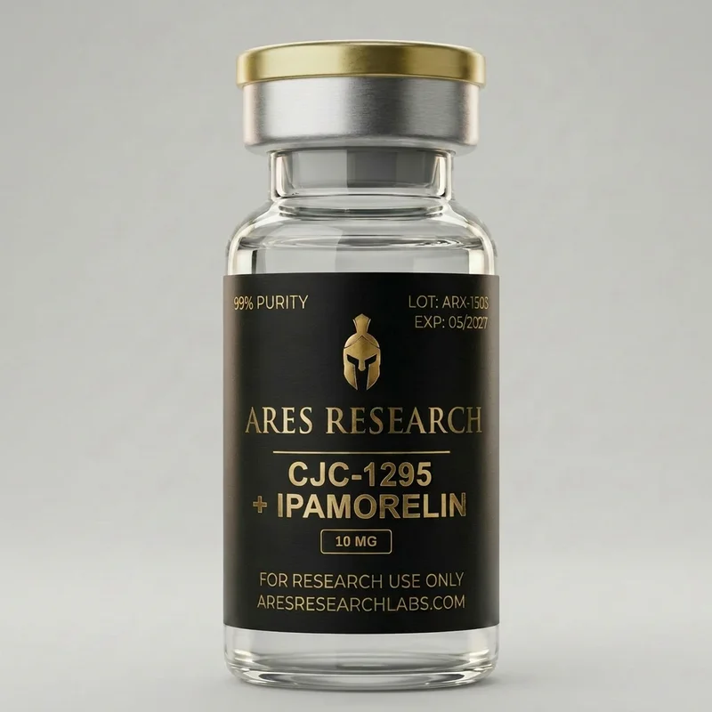 CJC-1295 + Ipamorelin research vial