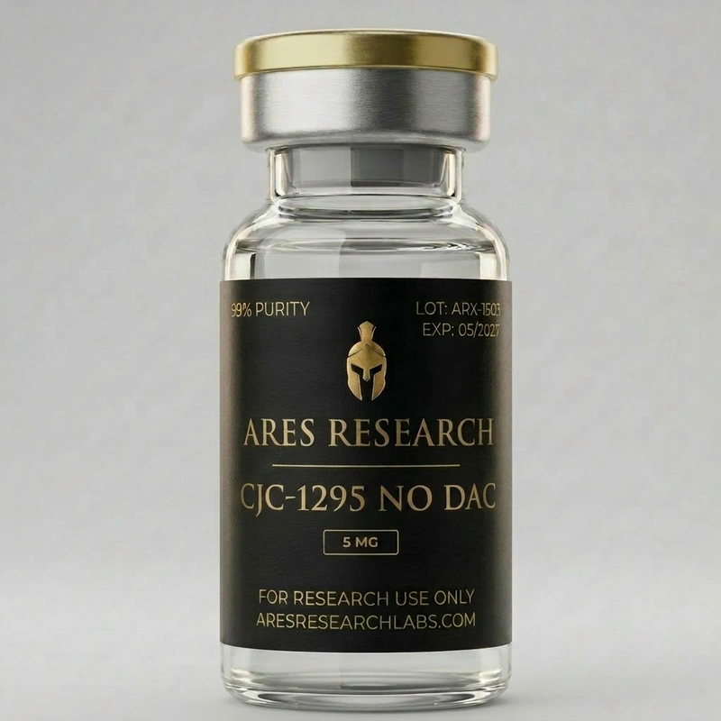 CJC-1295 (No DAC) research vial