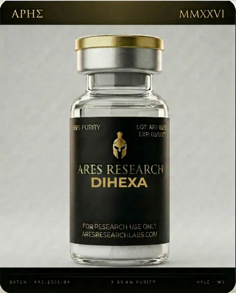 Dihexa research vial