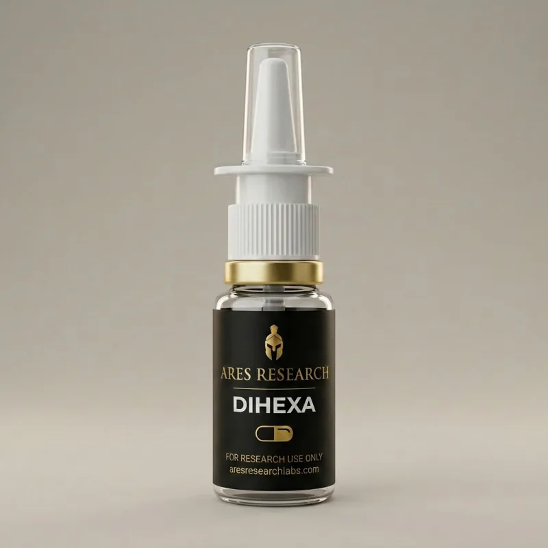 Dihexa — Nasal Spray research vial