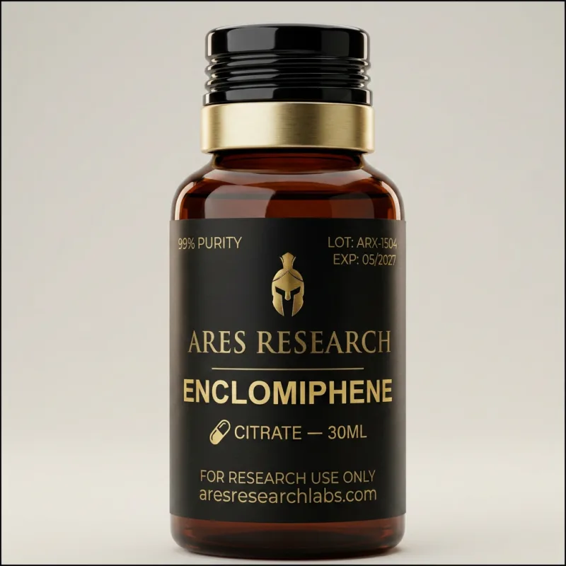 Enclomiphene Citrate research vial