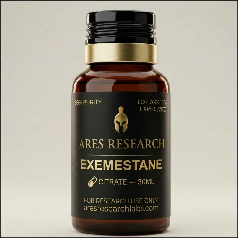 Exemestane research vial