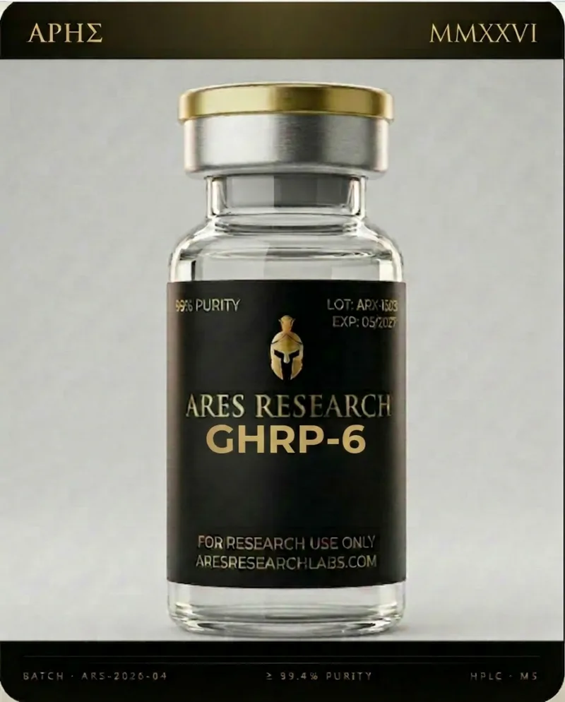 GHRP-6 research vial