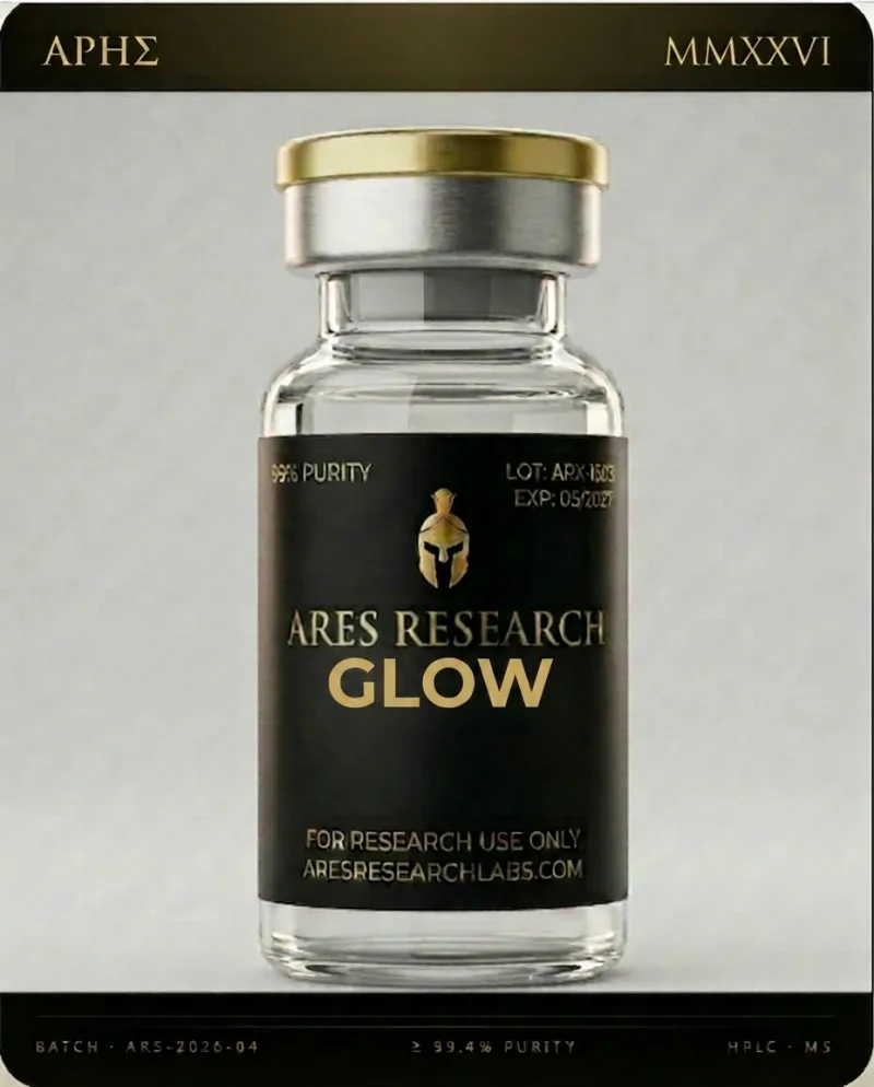 GLOW research vial