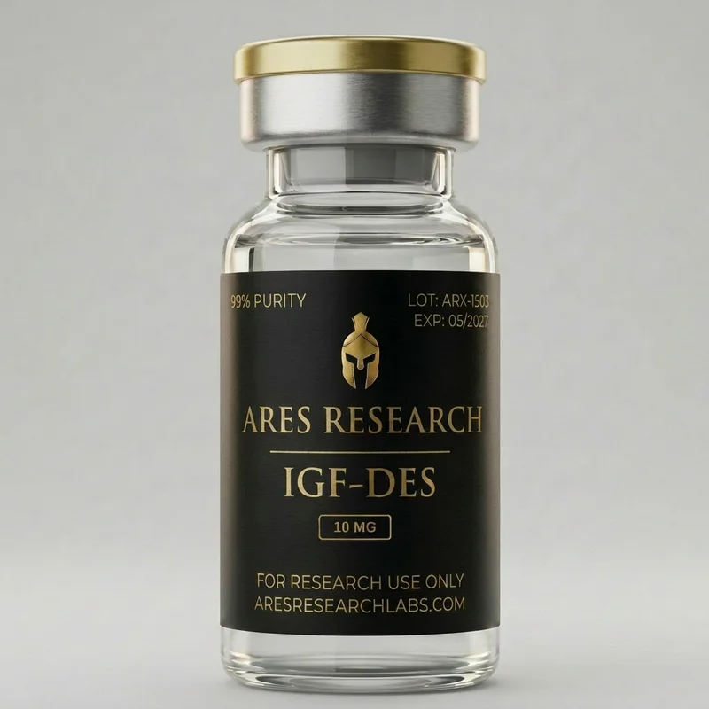 IGF-1 DES research vial