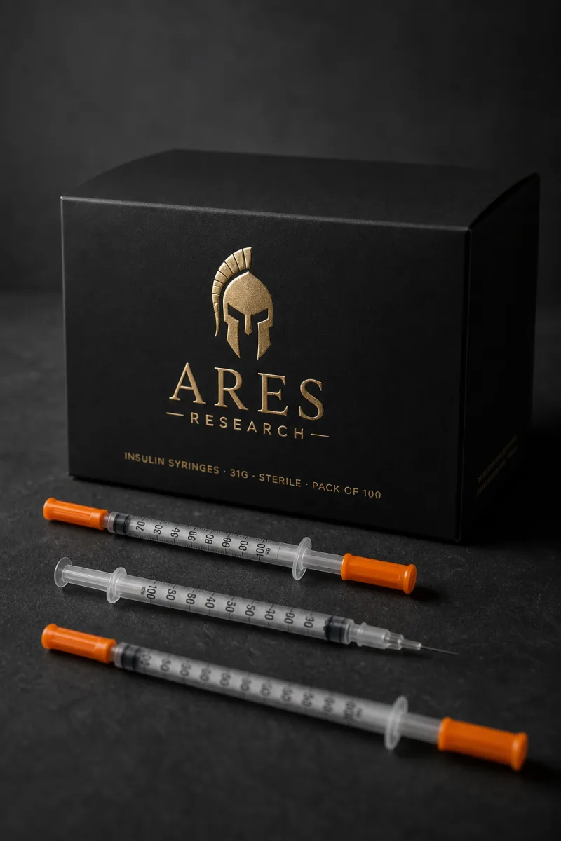 Insulin Needles research vial