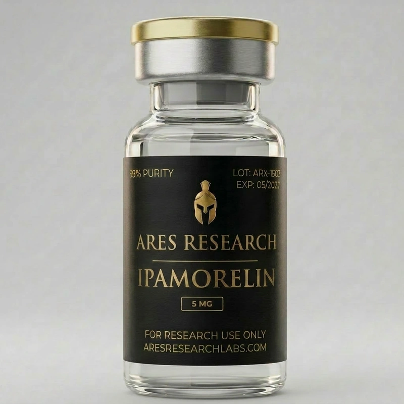 Ipamorelin research vial