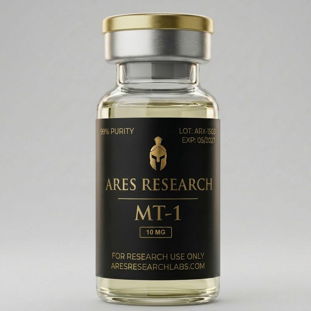 MT1 research vial