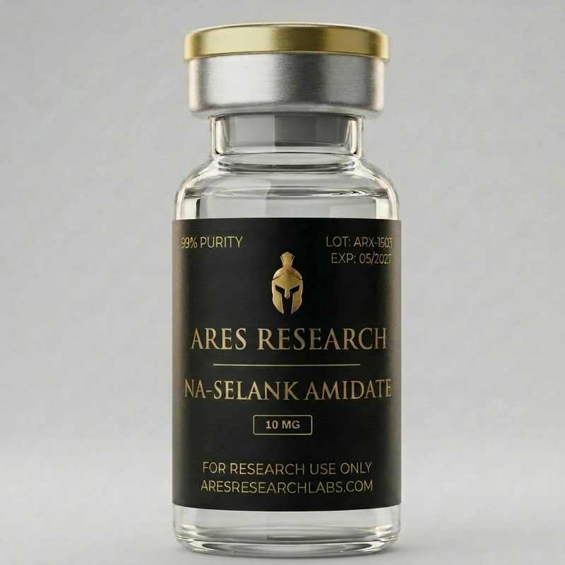 NA-Selank Amidate research vial