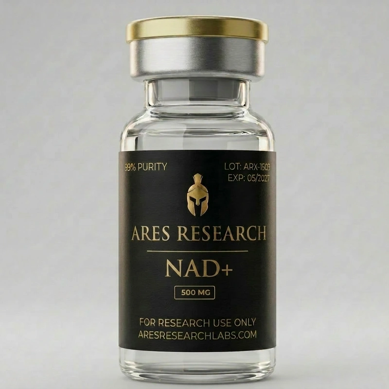 NAD+ research vial