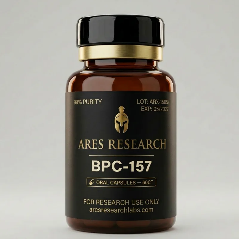 BPC-157 — Oral Capsules research vial