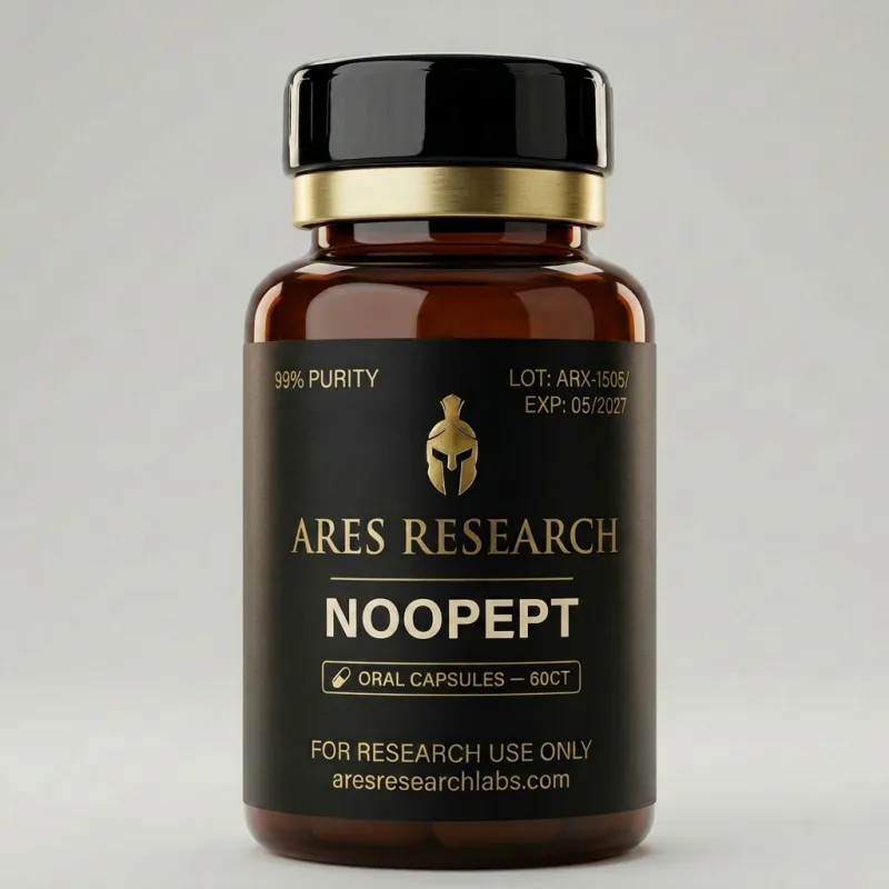 Noopept — Oral Capsules research vial