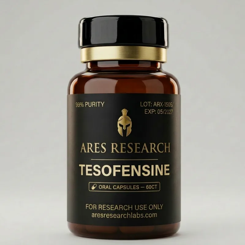 Tesofensine — Oral Capsules research vial