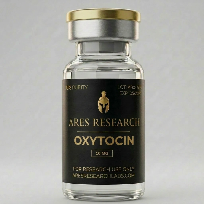 Oxytocin research vial