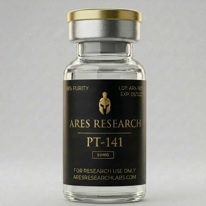 PT-141 (Bremelanotide) research vial