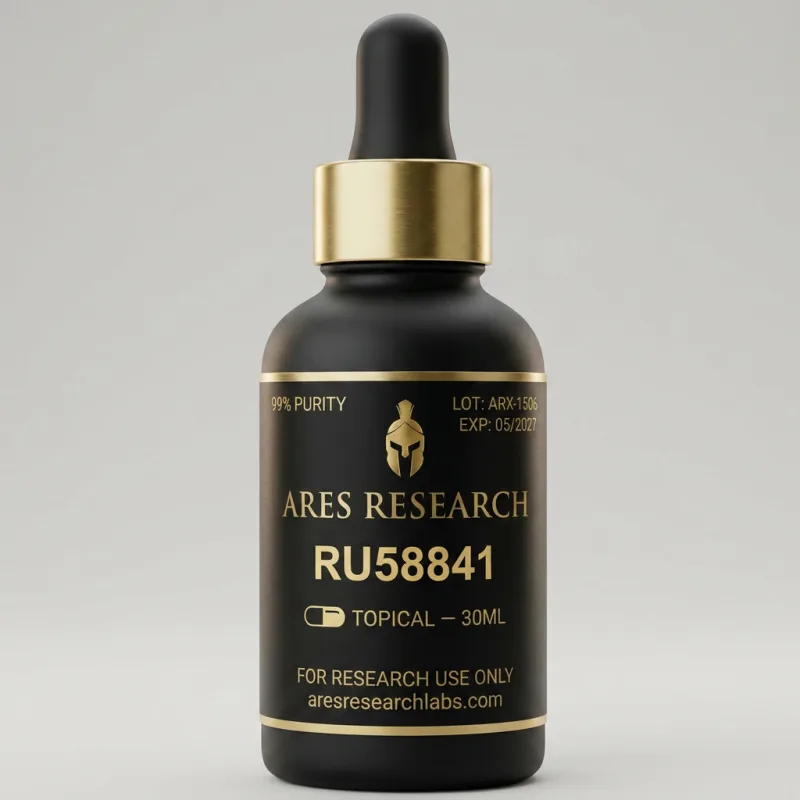 RU58841 — Topical Solution research vial