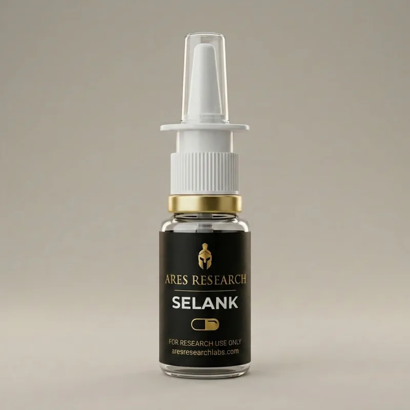 Selank — Nasal Spray research vial