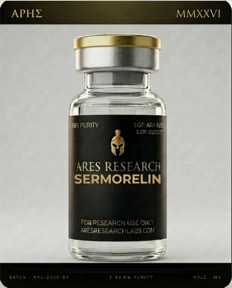 Sermorelin Acetate research vial