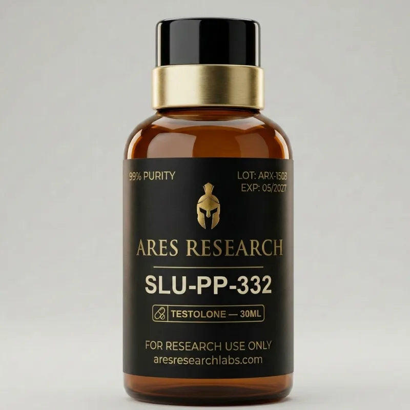 SLU-PP-332 research vial