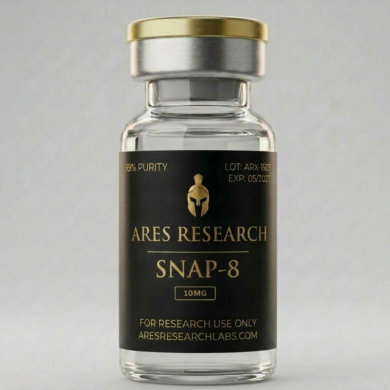 Snap-8 research vial