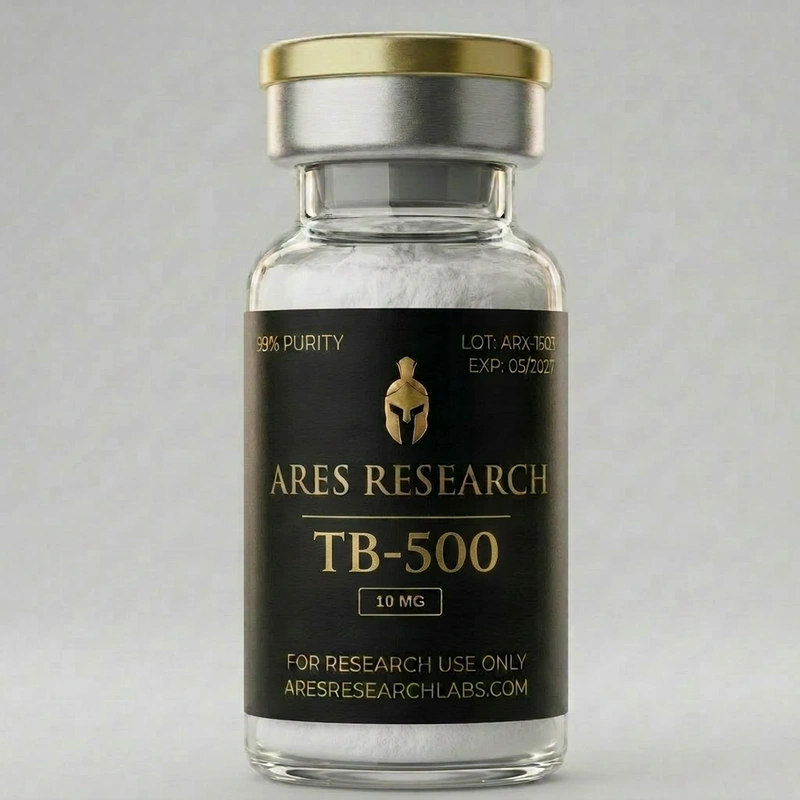 TB-500 research vial