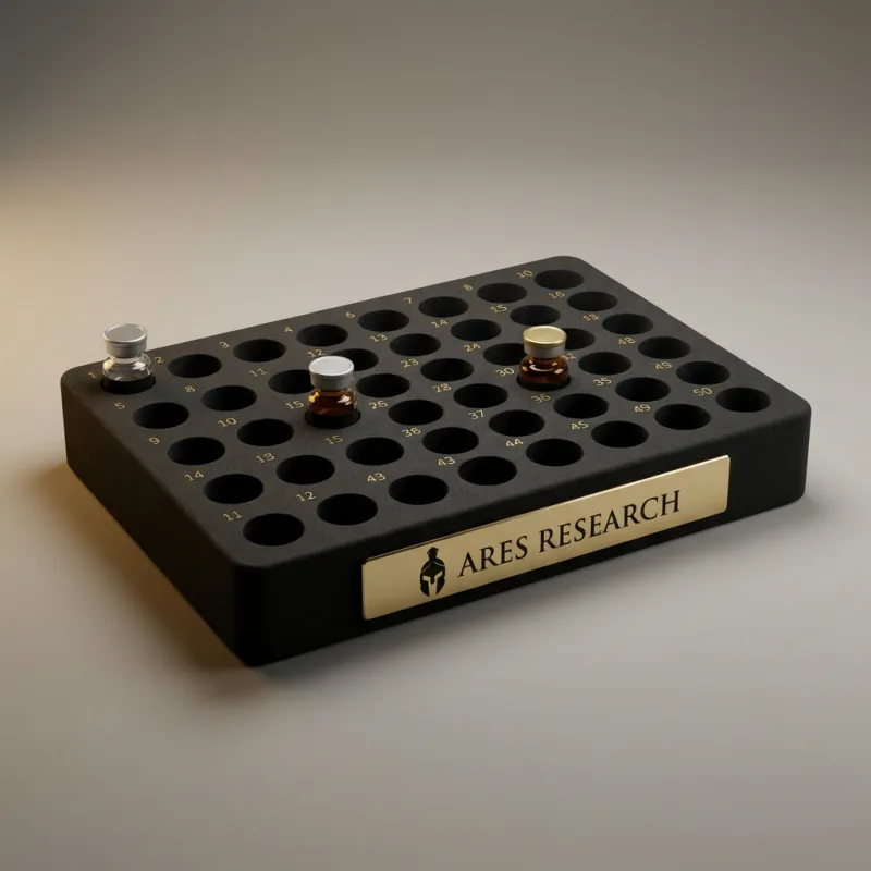 Vial Storage Tray (50-slot) research vial