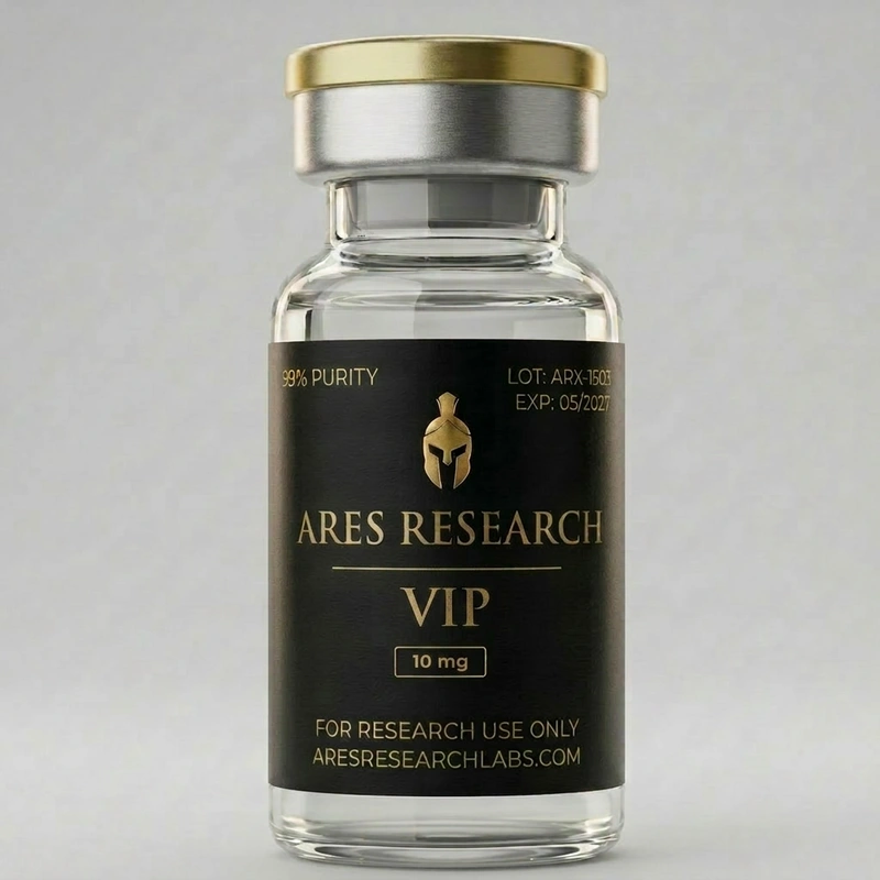 VIP research vial
